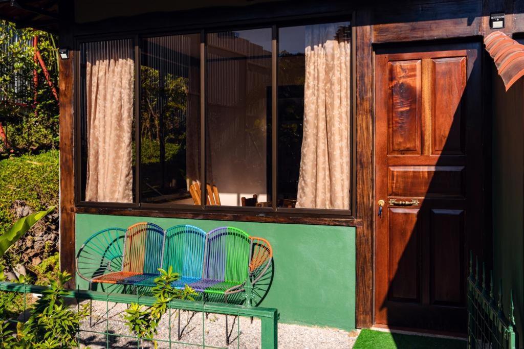 Flor De Paraiso Bungalows มอนเตซูมา ภายนอก รูปภาพ