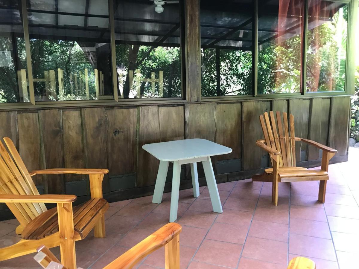 Flor De Paraiso Bungalows มอนเตซูมา ภายนอก รูปภาพ