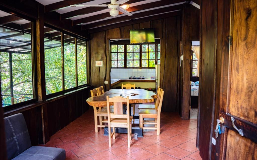 Flor De Paraiso Bungalows มอนเตซูมา ภายนอก รูปภาพ
