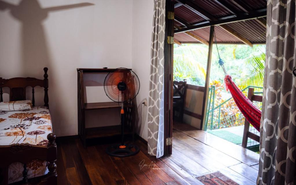 Flor De Paraiso Bungalows มอนเตซูมา ภายนอก รูปภาพ