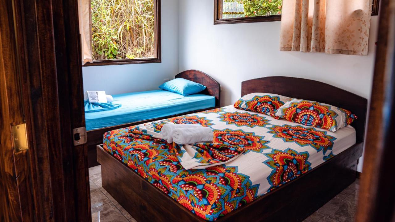 Flor De Paraiso Bungalows มอนเตซูมา ภายนอก รูปภาพ