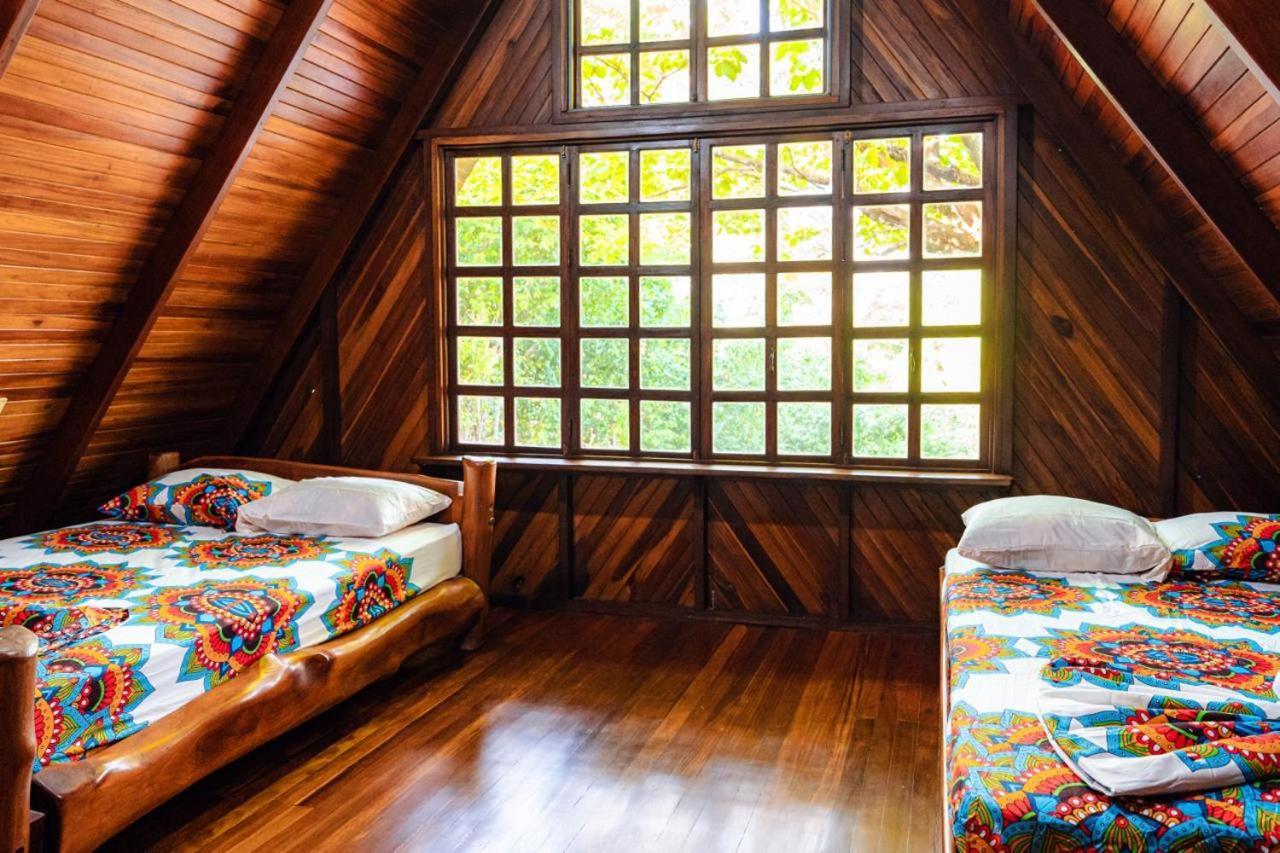 Flor De Paraiso Bungalows มอนเตซูมา ภายนอก รูปภาพ