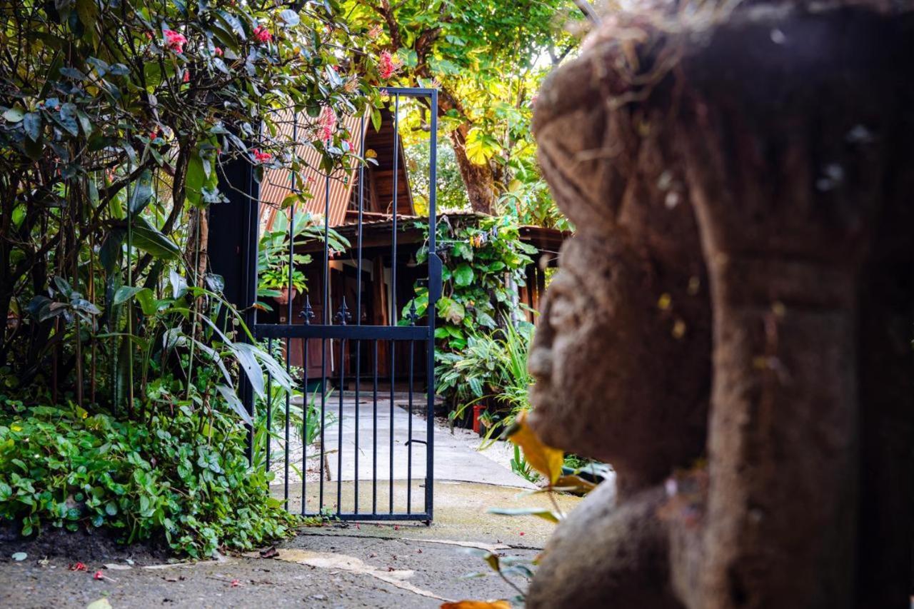 Flor De Paraiso Bungalows มอนเตซูมา ภายนอก รูปภาพ