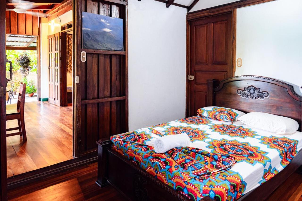 Flor De Paraiso Bungalows มอนเตซูมา ภายนอก รูปภาพ