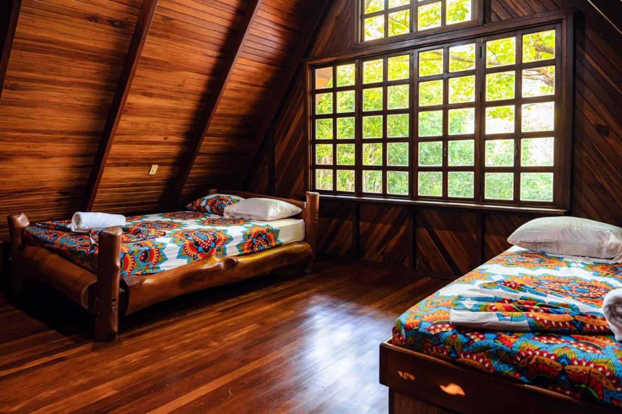 Flor De Paraiso Bungalows มอนเตซูมา ภายนอก รูปภาพ